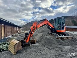 Hitachi ZX65USB-5A crawler excavator – Rototilt – 3 bucket