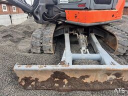 Hitachi ZX65USB-5A crawler excavator – Rototilt – 3 bucket