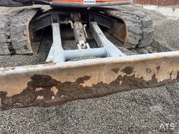 Hitachi ZX65USB-5A crawler excavator – Rototilt – 3 bucket