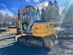 New Holland Kobelco E70BSR-2 – Rototilt – 2 buckets – Only 1 o