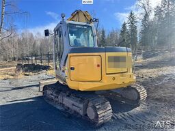 New Holland Kobelco E70BSR-2 – Rototilt – 2 buckets – Only 1 o