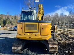 New Holland Kobelco E70BSR-2 – Rototilt – 2 buckets – Only 1 o