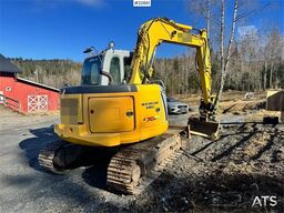 New Holland Kobelco E70BSR-2 – Rototilt – 2 buckets – Only 1 o