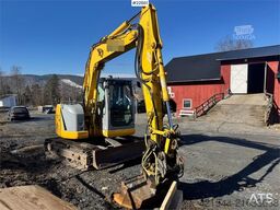 New Holland Kobelco E70BSR-2 – Rototilt – 2 buckets – Only 1 o