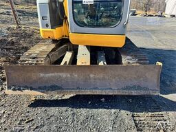 New Holland Kobelco E70BSR-2 – Rototilt – 2 buckets – Only 1 o