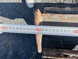 New Holland Kobelco E70BSR-2 – Rototilt – 2 buckets – Only 1 o