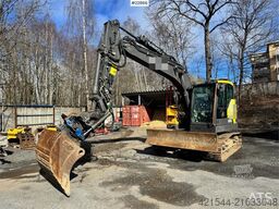 Volvo ECR145EL crawler excavator – Rototilt – 3 buckets