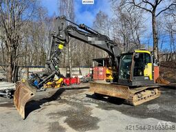 Volvo ECR145EL crawler excavator – Rototilt – 3 buckets