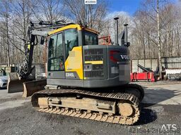 Volvo ECR145EL crawler excavator – Rototilt – 3 buckets
