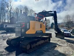 Volvo ECR145EL crawler excavator – Rototilt – 3 buckets