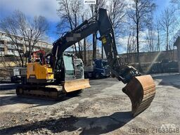 Volvo ECR145EL crawler excavator – Rototilt – 3 buckets
