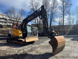 Volvo ECR145EL crawler excavator – Rototilt – 3 buckets