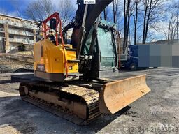 Volvo ECR145EL crawler excavator – Rototilt – 3 buckets
