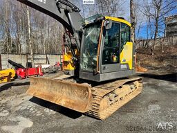 Volvo ECR145EL crawler excavator – Rototilt – 3 buckets