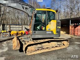 Volvo ECR145EL crawler excavator – Rototilt – 3 buckets