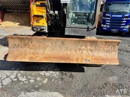 Volvo ECR145EL crawler excavator – Rototilt – 3 buckets