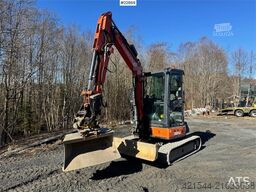 Hitachi ZX38U-6 Mini Excavator – Rototilt – 3 Buckets – Hy