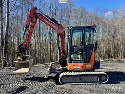 Hitachi ZX38U-6 Mini Excavator – Rototilt – 3 Buckets – Hy