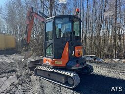 Hitachi ZX38U-6 Mini Excavator – Rototilt – 3 Buckets – Hy
