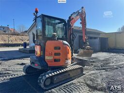 Hitachi ZX38U-6 Mini Excavator – Rototilt – 3 Buckets – Hy
