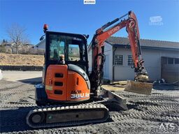 Hitachi ZX38U-6 Mini Excavator – Rototilt – 3 Buckets – Hy