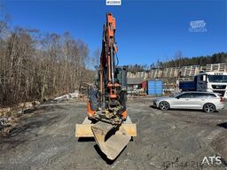 Hitachi ZX38U-6 Mini Excavator – Rototilt – 3 Buckets – Hy