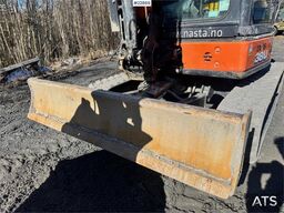 Hitachi ZX38U-6 Mini Excavator – Rototilt – 3 Buckets – Hy