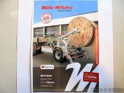 Müller-Mitteltal KWH 9.9 - Kabeltrommel-Anhänger