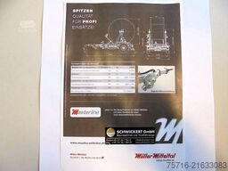 Müller-Mitteltal KWH 9.9 - Kabeltrommel-Anhänger