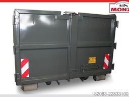 Monza Abrollcontainer – 17,3 m³ - Doppelflügel