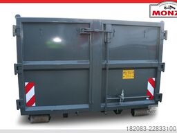 Monza Abrollcontainer – 17,3 m³ - Doppelflügel