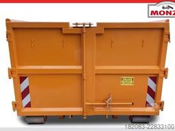 Monza Abrollcontainer – 17,3 m³ - Doppelflügel