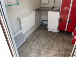  8m Bürocontainer Werkstattcontainer