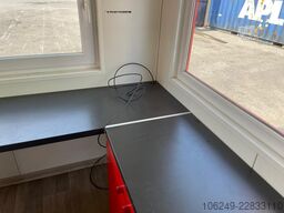  8m Bürocontainer Werkstattcontainer
