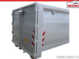 Monza 30,5 m³ - HARDOX - Doppelflügeltür