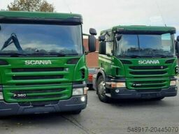 Scania P360 SZM K.Haus Kipperhy. Klima Blatt/Luft