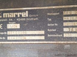 Marrel Aufbau Hakenabroller Marrel für 3Achser