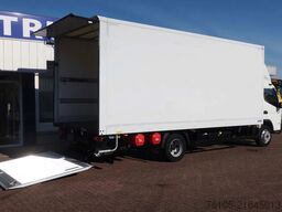 Mitsubishi Canter Fuso Bak + klep