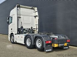 Scania R580 V8 6x2 BOOGIE / RETARDER / FULL AIR / HYDR...
