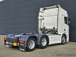 Scania R580 V8 6x2 BOOGIE / RETARDER / FULL AIR / HYDR...
