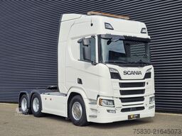 Scania R580 V8 6x2 BOOGIE / RETARDER / FULL AIR / HYDR...