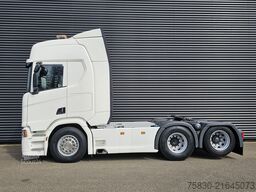 Scania R580 V8 6x2 BOOGIE / RETARDER / FULL AIR / HYDR...