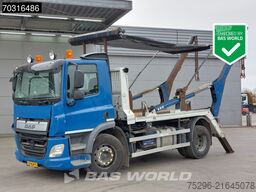 DAF CF 400 4X2 FRONTAL CABIN DAMAGE VDL P14 Skiploa...