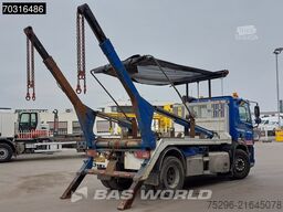 DAF CF 400 4X2 FRONTAL CABIN DAMAGE VDL P14 Skiploa...