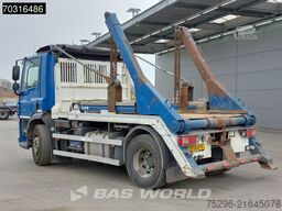 DAF CF 400 4X2 FRONTAL CABIN DAMAGE VDL P14 Skiploa...