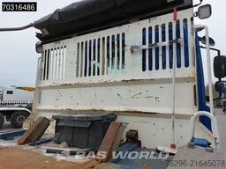 DAF CF 400 4X2 FRONTAL CABIN DAMAGE VDL P14 Skiploa...