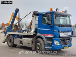 DAF CF 400 4X2 FRONTAL CABIN DAMAGE VDL P14 Skiploa...