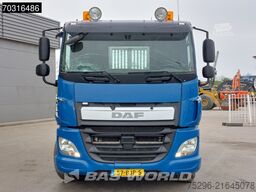 DAF CF 400 4X2 FRONTAL CABIN DAMAGE VDL P14 Skiploa...
