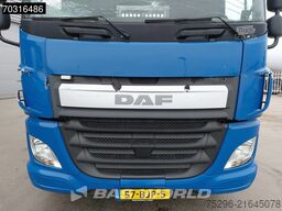DAF CF 400 4X2 FRONTAL CABIN DAMAGE VDL P14 Skiploa...