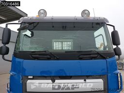 DAF CF 400 4X2 FRONTAL CABIN DAMAGE VDL P14 Skiploa...